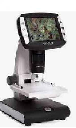 microscópio digital